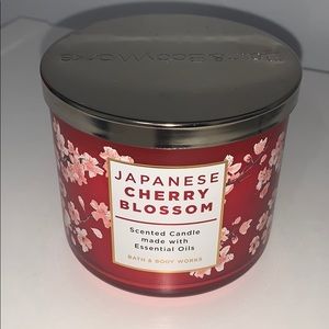 Japanese Cherry Blossom scented candle